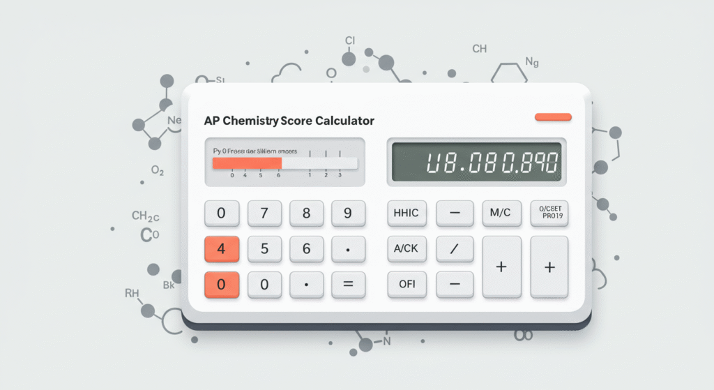 AP Chemistry Score Calculator n