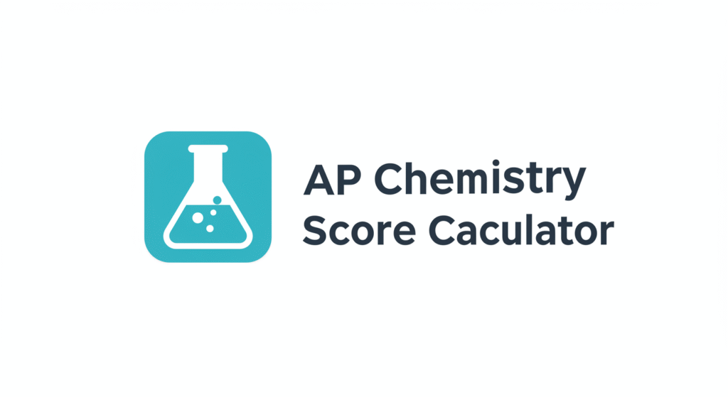 AP Chemistry Score Calculator new