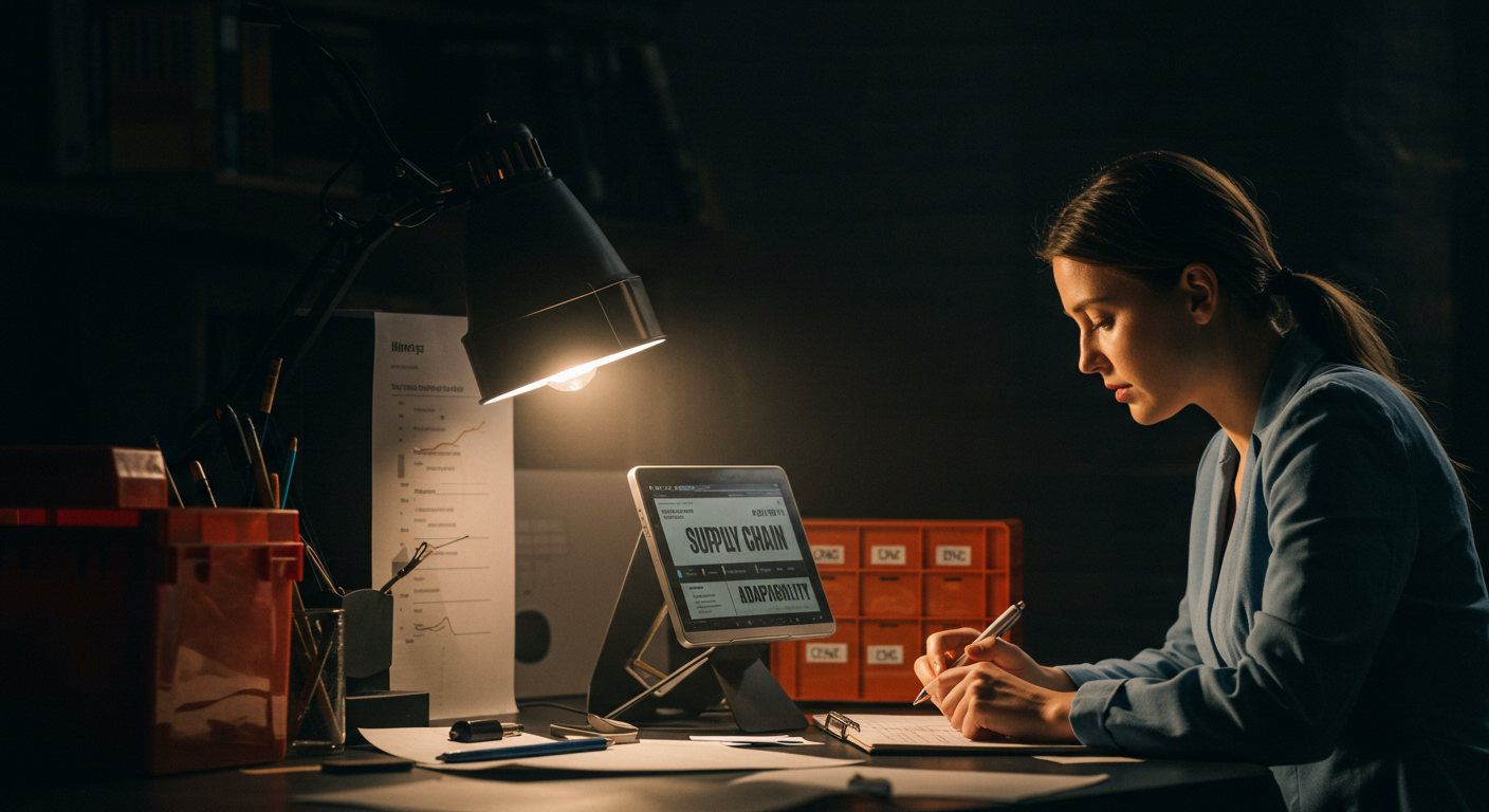 How to Calculate Supply Chain Downside Adaptability Feature