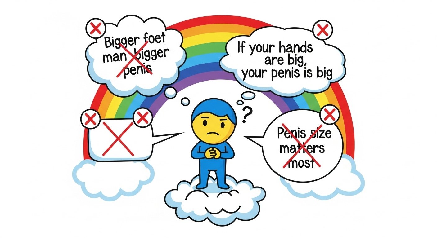 Myths About Penis Size