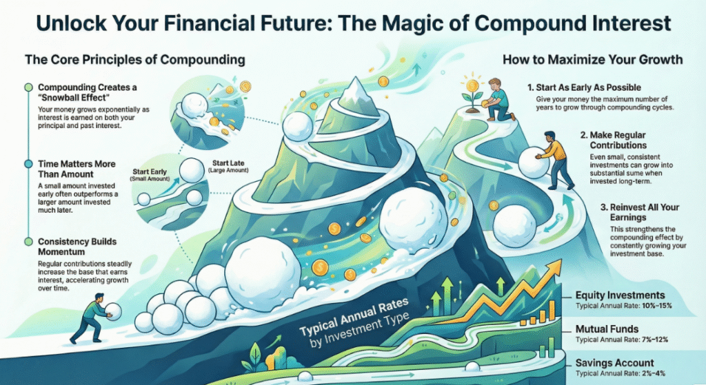Compounding Principles for Growth