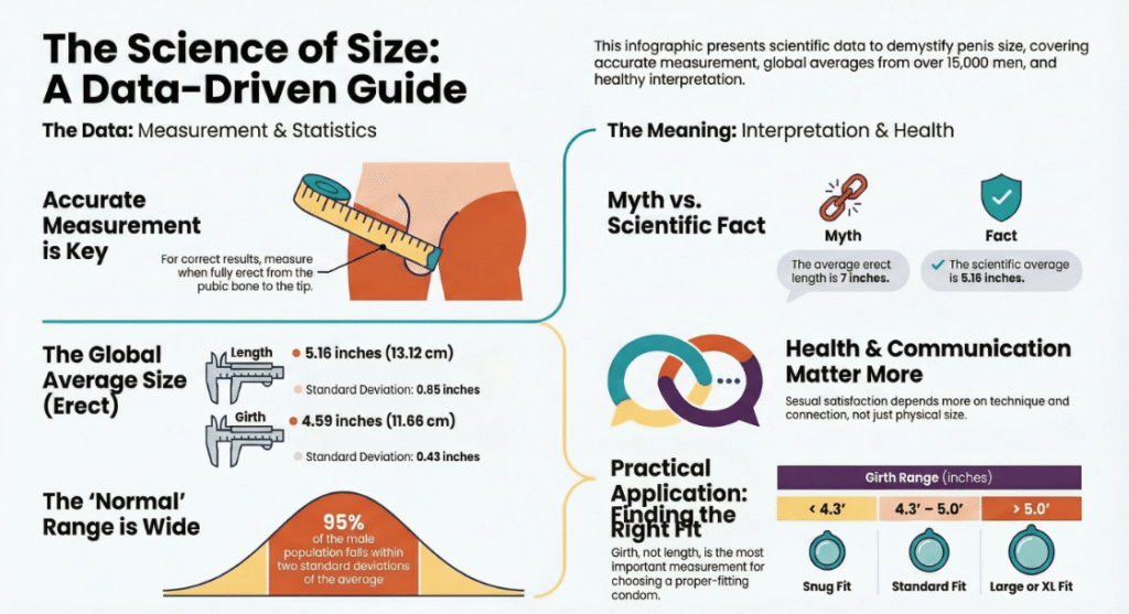 Data-Driven Guide to Penis Size.