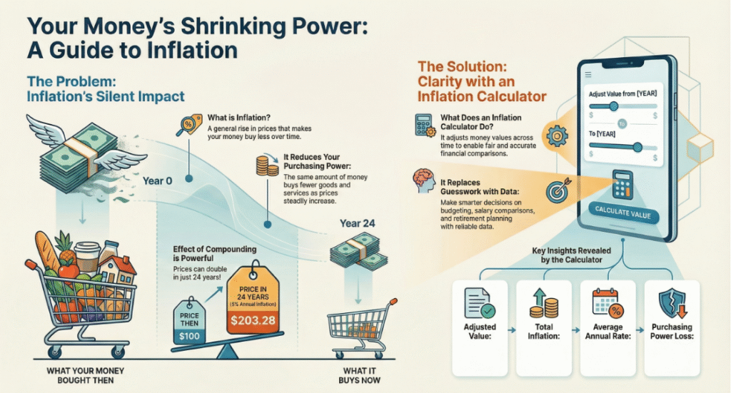 Inflation The Silent Money Killer.